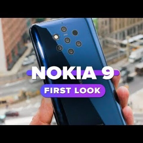 Nokia 9 PureView first look: The five-camera phone