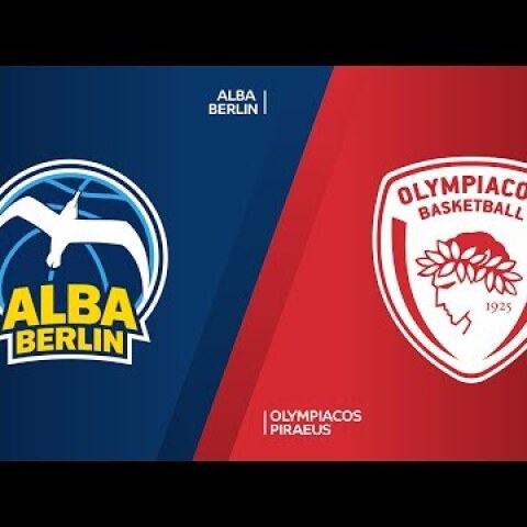 ALBA Berlin - Olympiacos Piraeus Highlights | Turkish Airlines EuroLeague, RS Round 10