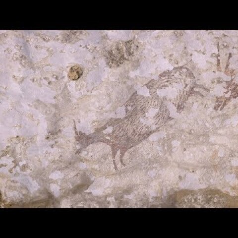 Earliest hunting scene in prehistoric art