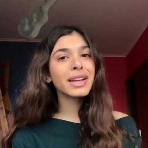 Η Χρύσα Παπά με τους μαθητές της στέλνουν το δικό τους μήνυμα μέσα στην καραντίνα.