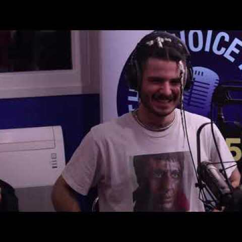 O Saske στο Athens Voice Radio 102.5 και την εκπομπή Black Athena