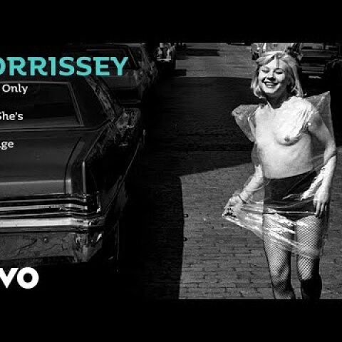 Morrissey - Jacky's Only Happy When She's Up on the Stage (Official Lyric Video)