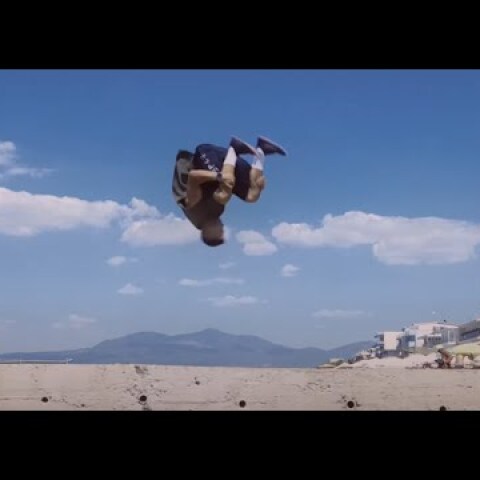 To HUAWEI Watch GT 3 Pro σε parkour test από τον Δημήτρη Κυρσανίδη! Τώρα με δώρο το HUAWEI Sound Joy