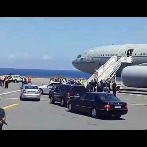 Στην Κρήτη, ο πρίγκιπας Κάρολος και η Δούκισσα Καμίλα