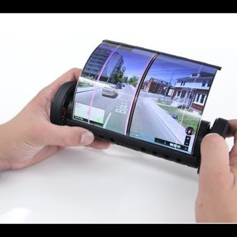 An iPad That Fits Your Pocket: Introducing a Roll-up Tablet With Flexible Screen Real Estate