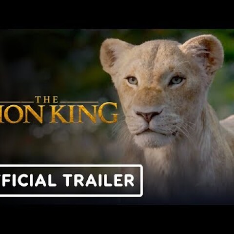 The Lion King Official Teaser (2019) Beyoncé as Nala