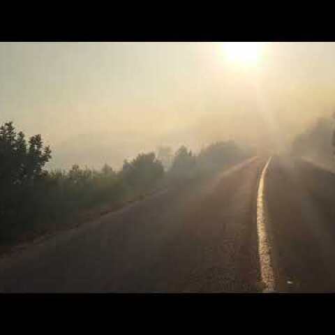 Φωτιά στον Αγαλα Ζακύνθου