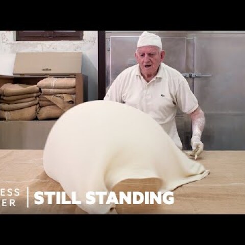 How Phyllo Is Handmade By One Of Greece's Last Pastry Masters | Still Standing