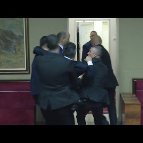 Lawmakers Removed As Montenegrin Parliament Passes Law On Religious Communities