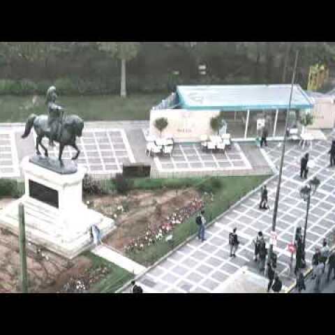 ENIMEROSI24 - Βανδαλισμός εκλογ.περιπτέρου Κ.Μπακογιάννη