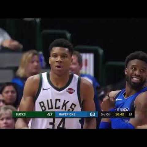 Giannis Antetokounmpo 24 points Highlights vs Dallas Mavericks