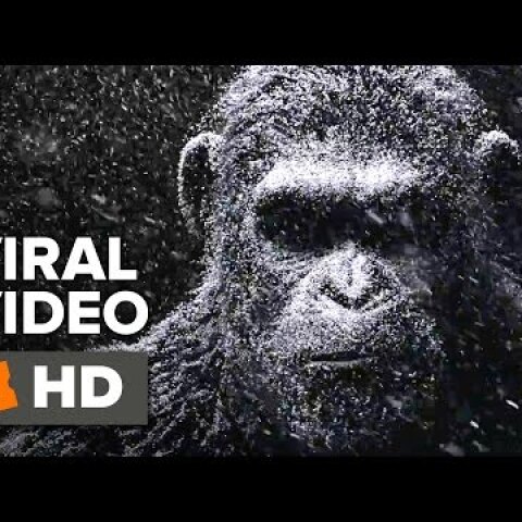 War for the Planet of the Apes Official Viral Video (2017) - Andy Serkis Movie