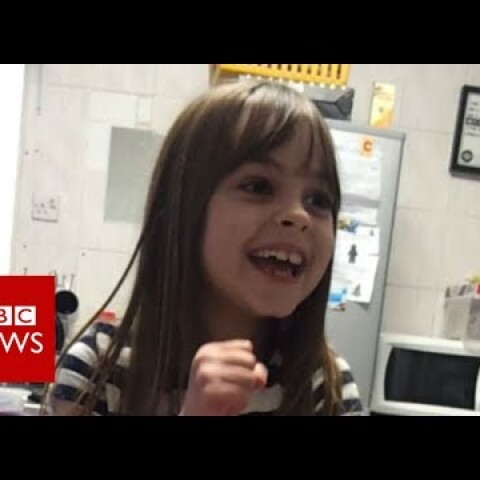 Manchester attack: Father pays tribute to youngest Manchester victim - BBC News