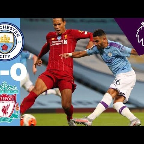 HIGHLIGHTS | Man City 4-0 Liverpool | De Bruyne, Sterling, Foden