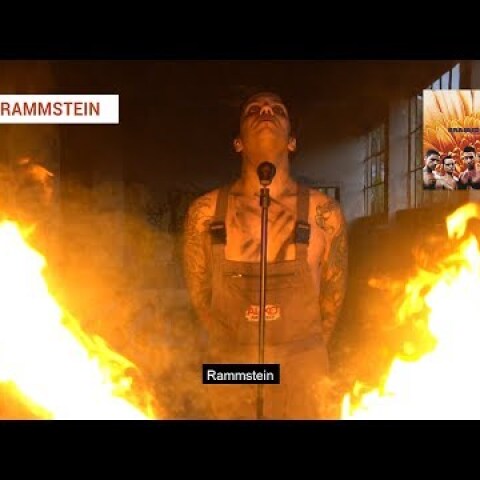 80 RAMMSTEIN songs in 8’ #Gigalyric