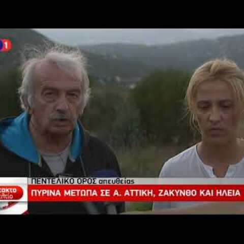 Δηλώσεις της περιφερειάρχου Αττικής Ρένας Δούρου