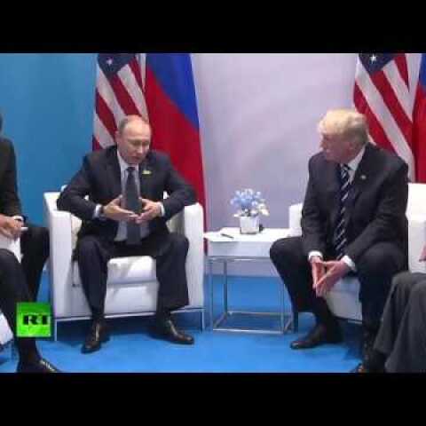 Putin to Trump: "Phone calls are never enough"