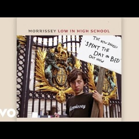 Morrissey - Spent the Day in Bed (Official Lyric Video)