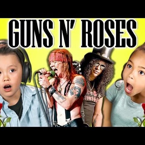 KIDS REACT TO GUNS N' ROSES