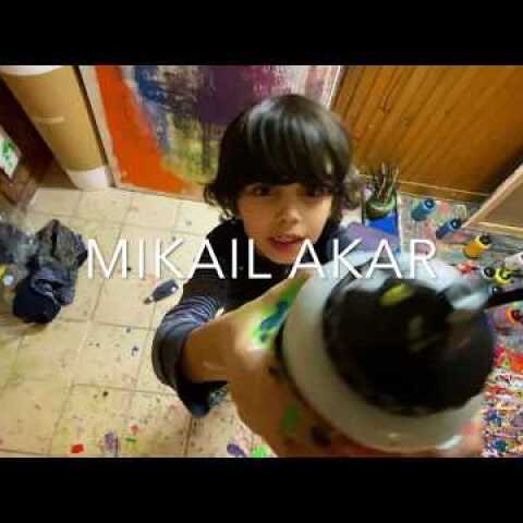 Mikail Akar / Abstract Painting/ Abstrakte Kunst Abstract Art