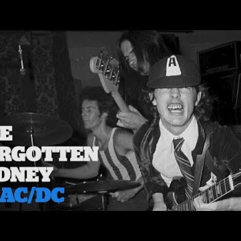 The forgotten Sydney of AC/DC