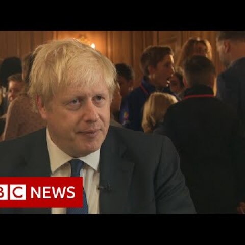 Boris Johnson: 'We want to do a deal' - BBC News