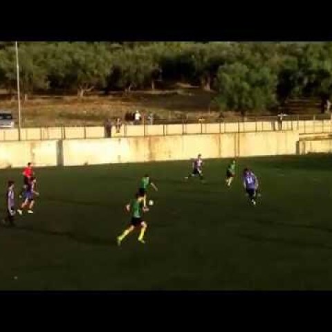 ΓΙΑΝΝΗΣ ΓΑΒΡΙΗΛ Γκόλ από 25 μέτρα-u17 (1999) (2016-17)