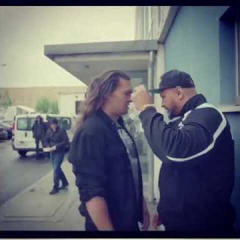 Jason Momoa hates plastic water bottles