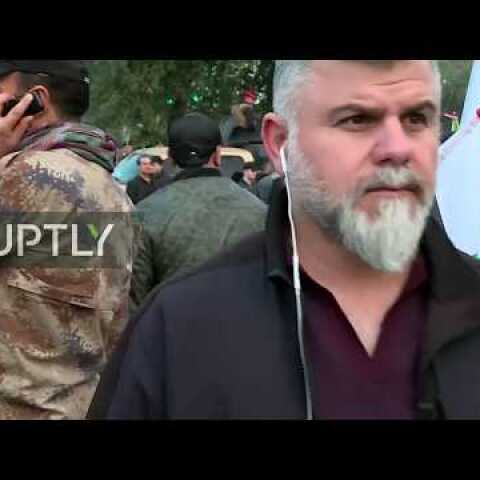 LIVE: Funeral for Soleimani and Al-Muhandis in Baghdad