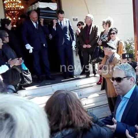 Τελευταίο χειροκρότημα στον Φαίδωνα Γεωργίτση