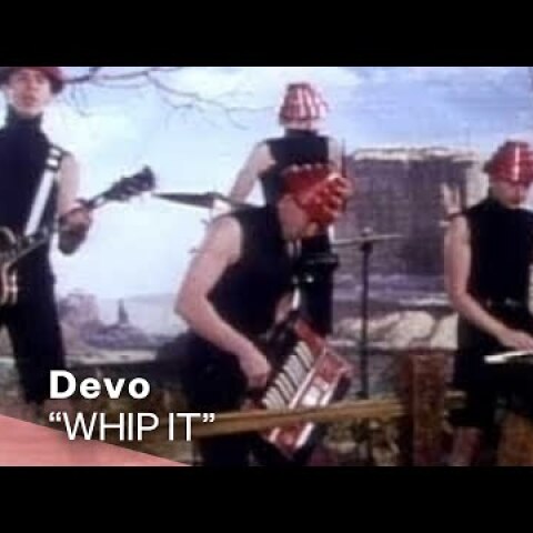 Devo - Whip It (Official Music Video) | Warner Vault