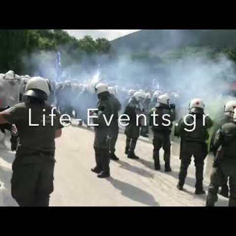 Ενταση στις Πρέσπες