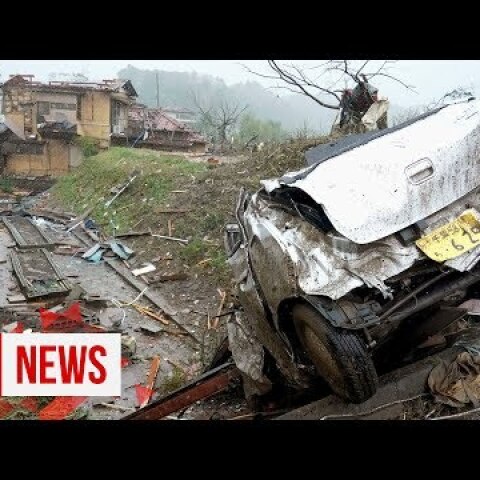 At least one dead as Typhoon Hagibis hits Tokyo