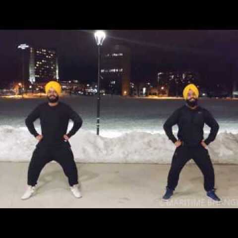 Bhangra on Shape of You || Ed Sheeran || Multiple Sclerosis || Maritime Bhangra Group