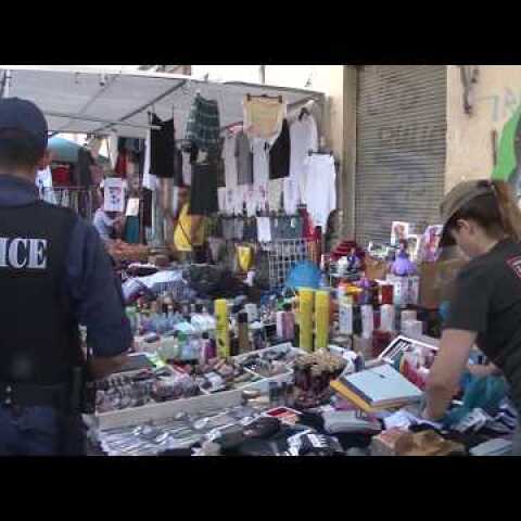 Ειδική δράση κατά του παρεμπορίου στον Πειραιά