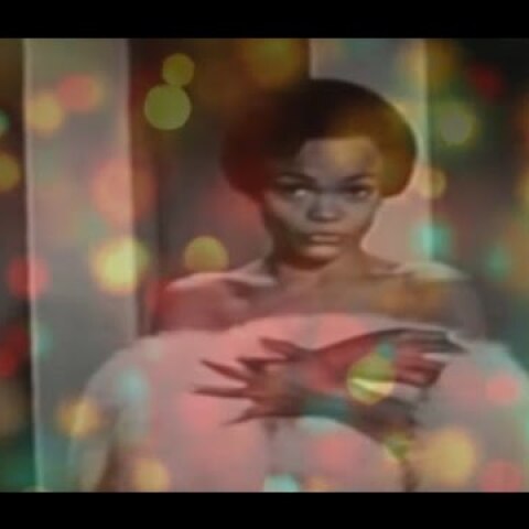 Eartha Kitt - Santa Baby (Music Video)