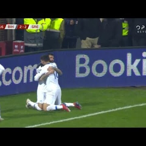 ⚽️ Βοσνία - Ελλάδα 2-2 Στιγμιότυπα {26.3.2019}