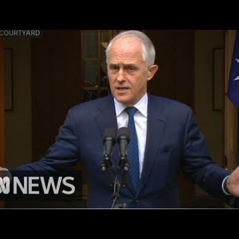 Show me the numbers: Prime Minister Malcolm Turnbull attempts to hold on to power