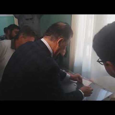 Ψήφισε ο Γιώργος Ορφανός - Voria.gr