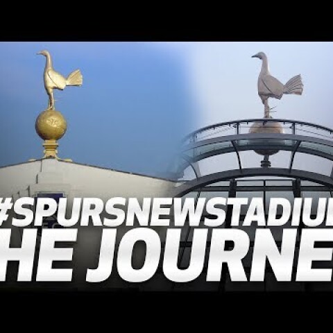 SPURS NEW STADIUM | WHAT A JOURNEY!