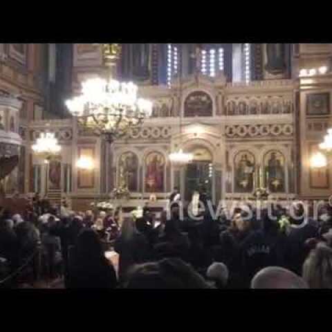 Ο επικήδειος της Νικολέττας Βουτσά