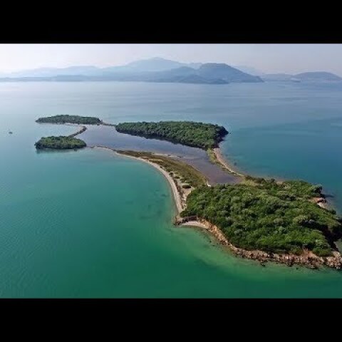 Η "Πολυνησία" της Ελλάδας - Κορωνησία | The "Polynesia" of Greece Koronisia Drone