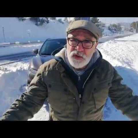 Αποκλεισμένοι στο χιόνι