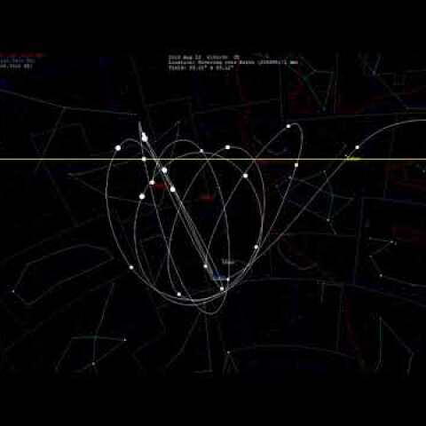 2020 CD3 with Blue Danube