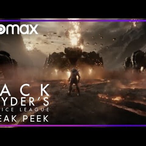 Zack Snyder’s Justice League | Sneak Peek | HBO Max
