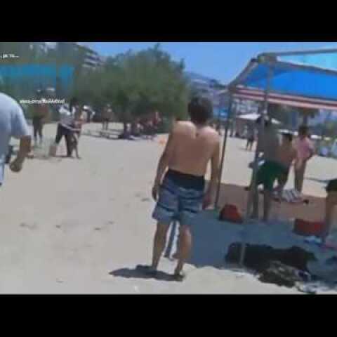 Συμπλοκή μεταξύ αλλοδαπών στην παραλία του Μπάτη στο Παλαιό Φάληρο