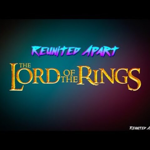 One Zoom to Rule Them All | Reunited Apart LORD OF THE RINGS Edition