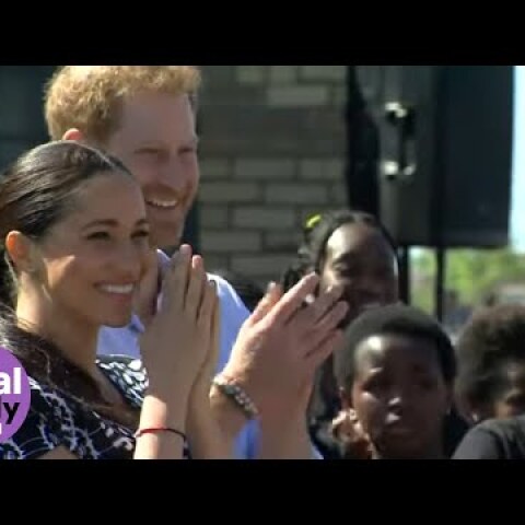 The Duke and Duchess of Sussex Begin Royal Tour in South Africa