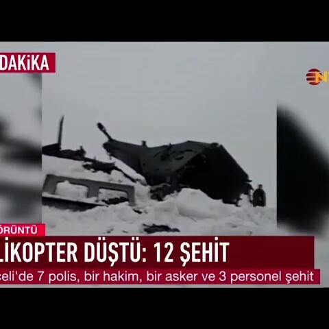 Son Dakika! Tunceli deki Helikopter Kazasından Kahreden Haber  Geldi.