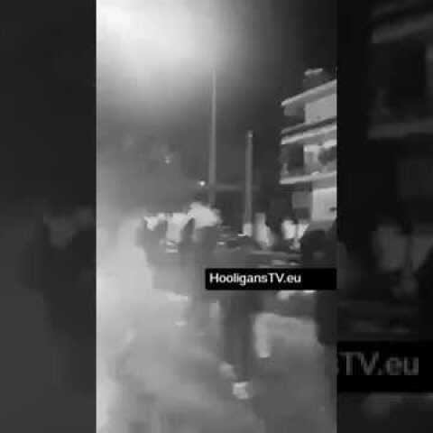 Panathinaikos chasing Olympiakos in Petralona 22.10.2019